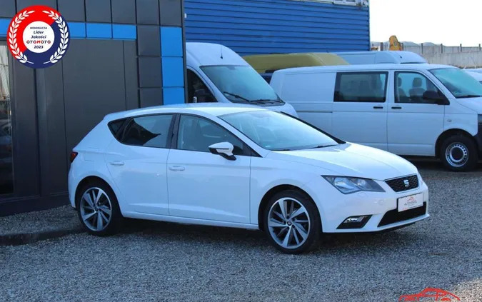 zachodniopomorskie Seat Leon cena 37900 przebieg: 114623, rok produkcji 2013 z Stoczek Łukowski